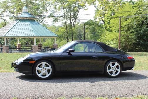 Black 1999 Porsche 911 911 Carrera Cabriolet